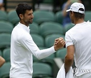 Britain Tennis Wimbledon