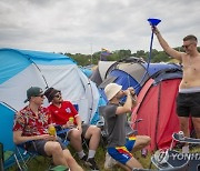 BRITAIN GLASTONBURY FESTIVAL