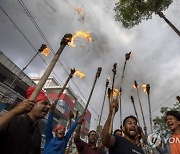 NEPAL FUEL PRICE HIKE PROTEST