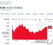 테슬라 2주간 상하이공장 가동 중단, 0.43%↓(상보)