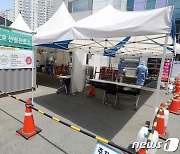 경북 22개 시·군서 405명 신규 확진..사망 6명 추가