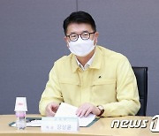 장상윤 차관 '대학 실험실 안전관리 상황은?'