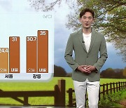 [날씨] 내일 한여름 더위 기승..강원·경북 '폭염 주의보'