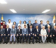 [포토]정문헌 종로구청장 당선인 인수위 고문단 간담회 개최
