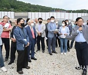 강수현 양주시장 당선인, '현안 파악 현장 실사'.. 핵심 정책·공약 이행안 수립