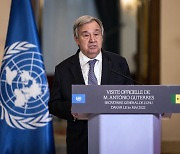 쿠테흐스 유엔 총장 "전 세계 식량 부족 사태 올 수 있다"