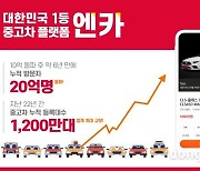 엔카닷컴, 업계 최초 누적 방문자 수 20억명 돌파