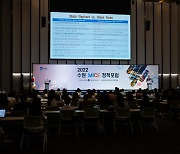 수원시, 24일 '2022 수원 MICE 정책포럼' 개최