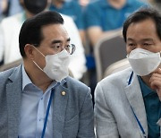 박홍근 "검·경 하수인 만들려는 尹정부 독주 견제해야"