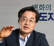 김동연 "'경기북도' 공약은 선거 전략? 성장잠재력 확신 있다"