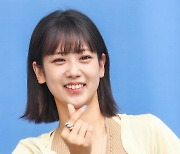 [포토] 강혜연, 단발소녀의 상큼하트