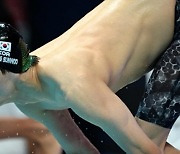 황선우 뛴 수영 세계선수권 혼성 계영 400m서도 한국신기록..결승행은 불발