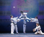'Taekwon, Fly Up!' presents charm of taekwondo with music and dance