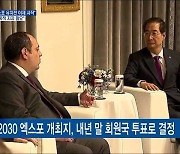 "부산엑스포 유치전 이제 시작..국민 전폭적 지지 필요"