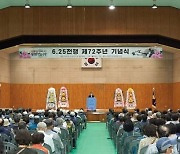 통영시, 6.25전쟁 제72주년 기념식 개최
