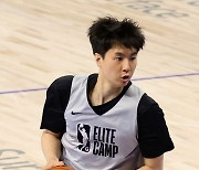 이현중 NBA 드래프트 지명 불발..1순위는 반케로