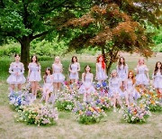 이달의 소녀, 글로벌 팬 사로잡았다..'플립 댓' 인기