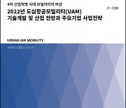 데이코산업연구소, '2022년 도심항공모빌리티 UAM 기술개발 및 산업 전망과 주요기업 사업전략' 보고서 발간