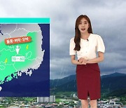 [날씨] 전국 요란한 소나기..한낮 경주 34도 · 강릉 35도