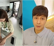 김승현, ♥방송작가 아내 공개.."남편 위해 부추전에 혼을 담아"