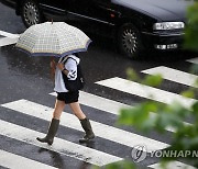 광주·전남 밤사이 최대 84mm 장맛비..소방 접수 피해는 없어