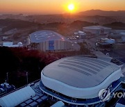 평창올림픽 피겨·쇼트트랙 경기장 '수영장'으로 변신