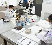 국립문화재연구원, 한국전쟁 전사자 유품 368점 보존 처리한다