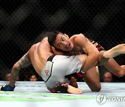 UFC 강경호 "아순사오와 붙고 싶어..KO로 잡겠다"