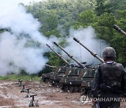 육군 2군단, 6·25 상기 포병 포탄사격 훈련 개시