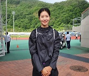 '육상 100m 3위·멀리뛰기 4위' 유정미 "전 멀리뛰기가 좋아요"