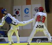 박태준, 아시아태권도선수권대회 남자 54kg급 우승