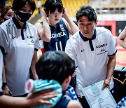 '높이 열세' U-16 여자농구, 아시아선수권서 뉴질랜드에 완패