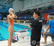 수영대표 김서영, 코로나19 확진..세계선수권 잔여 경기 불참