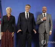 Belgium EU Summit Croatia Euro