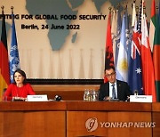 GERMANY GLOBAL FOOD SECURITY CONFERENCE