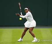 Britain Tennis Serena Williams