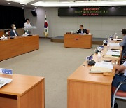 옹진군인재육성재단, 제1차 임시이사회 개최