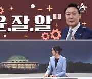 [여랑야랑]윤·잘·알 / 출마 신호? / 정중한 문자폭탄