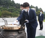 이준석 "尹 비공개 회동, 당 대표가 대통령 일정 공개할 수 없어"