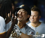 박효준 시즌 2호 홈런 쳤지만..피츠버그, 탬파베이에 연장 끝내기 패(종합)