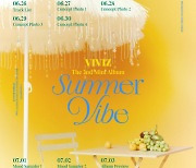 '7월 6일 컴백' VIVIZ, 콘셉트 포토→MV 티저 공개