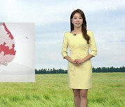 [날씨] 경북·동해안 폭염특보..한여름 더위 속 소나기