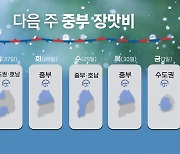 [날씨] 주말, 장맛비 소강..동해안·경북 폭염특보 속 무더위