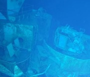 "역사상 가장 깊은 곳"..타이태닉보다 3000m 아래서 日과 싸우던 美구축함 발견