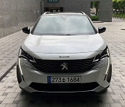 [시승기] 푸조 가솔린 SUV '3008′.. 연비 좋은데 주행력 아쉬워