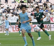 주전 빠진 대구FC, 전북 원정서 무승부