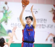 [22주말리그] 부산중앙고 센터 우성희, "즐겁게 농구하는 것이 중요"