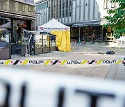 노르웨이 수도 오슬로 도심 총기난사 23명 사상