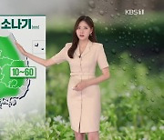 [뉴스7 날씨] 주말 내륙 소나기..폭염특보 확대