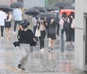 [내일 날씨] 전국 대체로 흐리고 '빗방울'..서울 낮 최고 29도